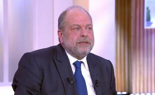 Eric Dupond-Moretti sur le plateau de « C à Vous »