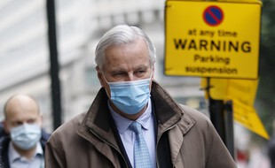 Michel Barnier, négociateur européen du Brexit, le 4 décembre 2020 à Londres.