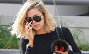 Khloé Kardashian à Los Angeles le 6 décembre 2015.