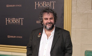 Le réalisateur de la franchise Seigneur des Anneaux et Le Hobbit, à la première d'un de ses films, en 2014.