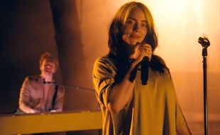 La chanteuse Billie Eilish