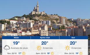 Météo Marseille: Prévisions du jeudi 21 octobre 2021