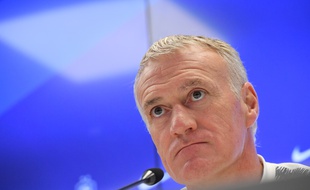 Didier Deschamps, à Rotterdam
