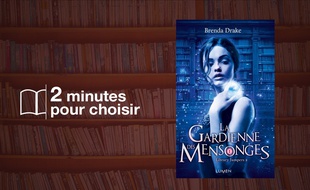 «La Gardienne des mensonges» par Brenda Drake chez Lumen (479 p., 15€).