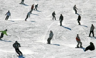 Skieurs à la station des Angles, dans les Pyrénées-Orientales (archives).