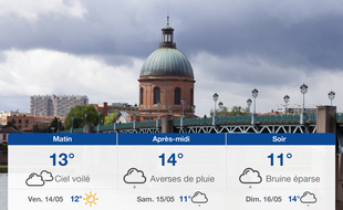 Météo Toulouse: Prévisions du jeudi 13 mai 2021