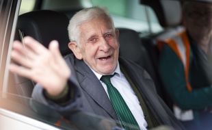 Bernard Jordan, le vétéran fugueur a célébré ses 90 ans.