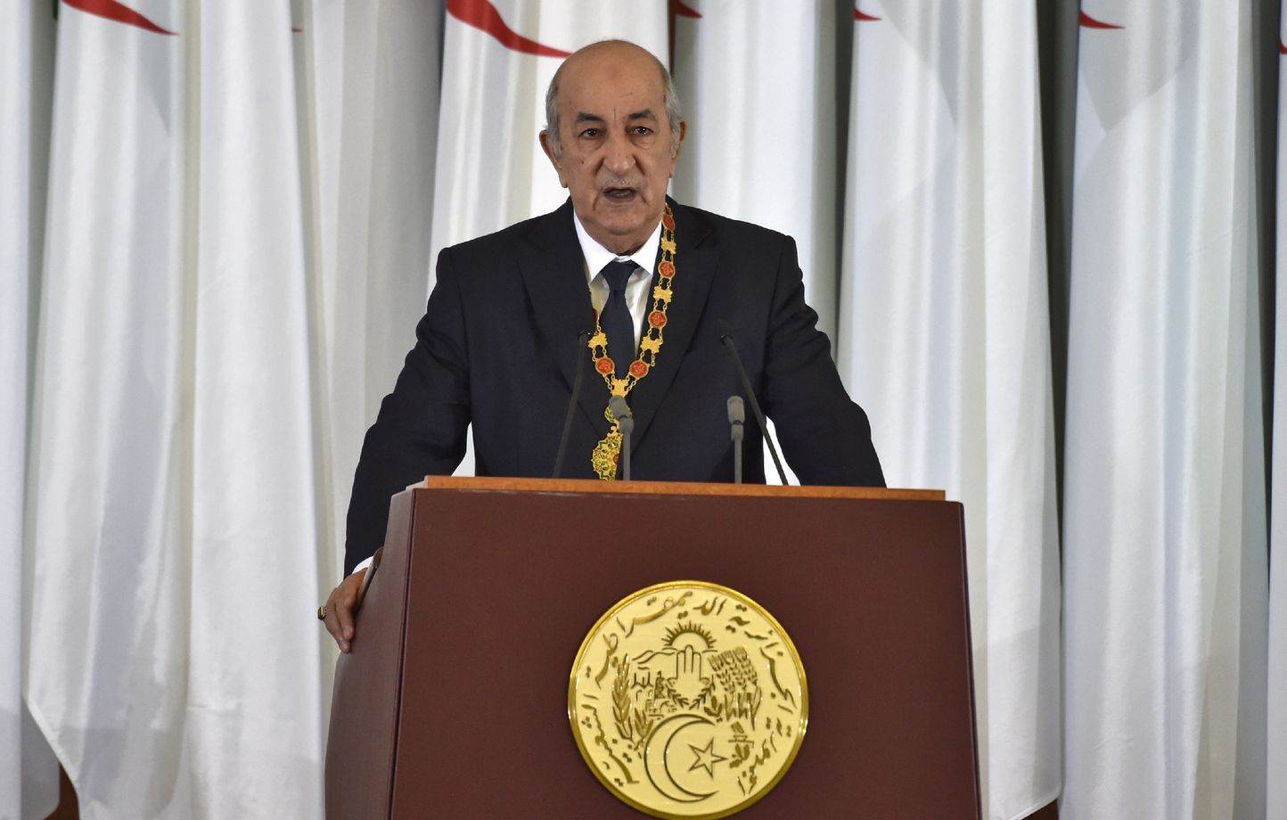 Algérie : Le nouveau président Abdelmadjid Tebboune a prêté serment et entre en fonction