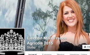 Miss France agricole, concours lancé sur Facebook en décembre 2014.