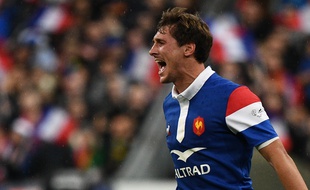 La rage de Baptiste Serin face à l'Afrique du sud.