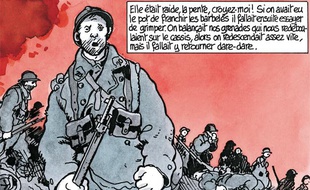 Extrait de Putain de Guerre