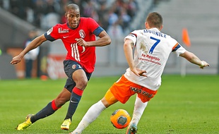 Depuis la reprise, Djibril Sidibé a été titulaire à onze reprise sur les douze matchs joués par le Losc en 2014.
