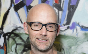 Le musicien Moby