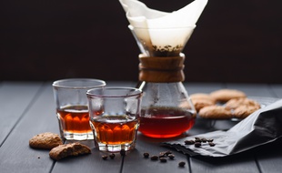 Les méthodes d'extraction douces permettent tirer le meilleur du café pour en révéler tous les arômes.