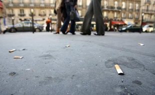Du 1er octobre au 1er novembre, les 96 inspecteurs de salubrité ont dressé près de 350 procès-verbaux pour jets de mégots sur l’espace public.