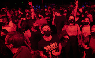 La ville de Barcelone a déjà organisé un concert test.