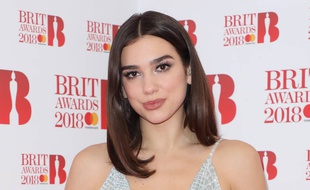 La chanteuse Dua Lipa