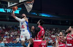 EN DIRECT. France - Géorgie : Les Bleus ont du mal à mettre en route, mais Yabusele nous maintient à flot