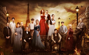 Visuel promotionnel de la série «Le Bazar de la Charité».