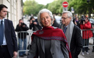 Christine Lagarde à Paris le 24 mai 2013.