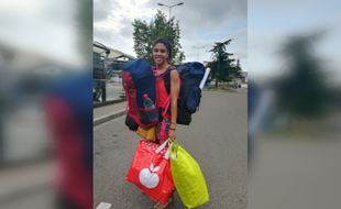 Julie recherche désespérément ses sacs volés à Toulouse le 1er juillet 2019.