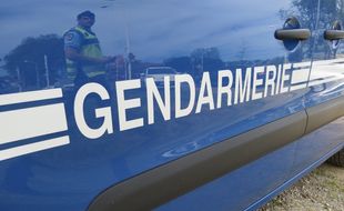 Un véhicule de la gendarmerie de la Haute-Garonne.