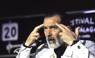 Antonio Banderas à Malaga