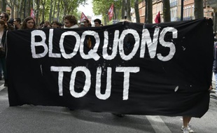 L'opération "Bloquons tout" a démarré aux aurores. Archives.