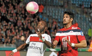 Depuis son retour de blessure, De Melo est devenu indispensable au Losc.