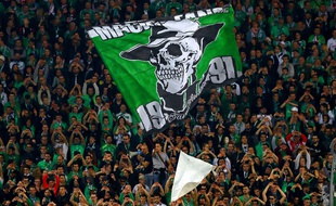 Supporters de l'AS Saint-Etienne
