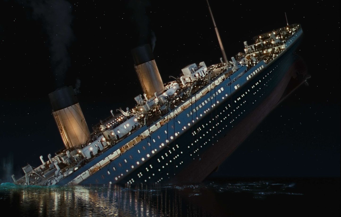 Titanic : Un mirage pourrait être la cause du naufrage, selon Météo-France