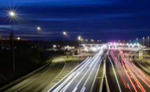 L'autoroute A7 passe au coeur de Lyon. (illustration)