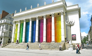 A Nantes le 29 juin 2014 - Le voyage ‡ Nantes 2014, place Graslin