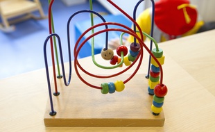 Illustration d'un jeu pour enfant.