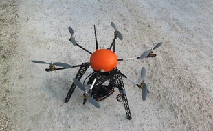 Le drone Scan-Copter intéresse l'armée, la sécurité civile, et les industriels