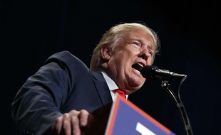 Donald Trump lors de la campagne présidentielle, le 5 octobre 2016.