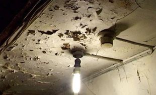 Un logement insalubre.