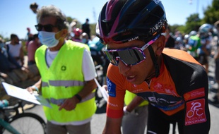 Egan Bernal a remporté la Route d'Occitanie 2020, une édition marquée par des règles sanitaires inédites.