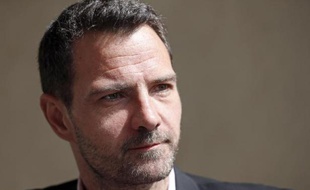 L'ex-trader Jérôme Kerviel à la Cour d'appel de Versailles, le 15 avril 2015