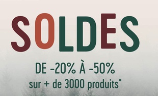 Faites-vous plaisir chez Nature & Découvertes avec des remises jusqu’à 50% pendant les soldes d’hiver