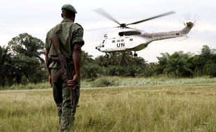 Un soldat de l'armée de la RDC, opposée depuis avril 2012 aux rebelles du M23.