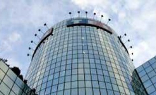 La siège de la chaîne TF1 à Boulogne-Billancourt