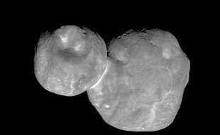 L'astéroïde Ultima Thule a été rebaptisé Arrokoth.