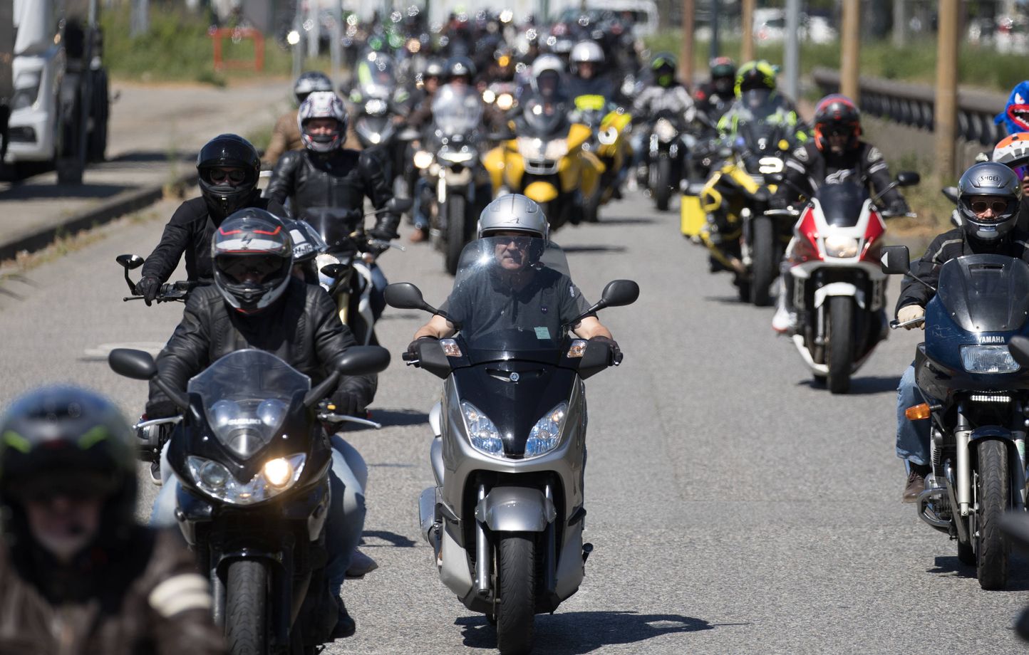 Ascension Des portions d’autoroute deviennent gratuites pour les motos ce weekend