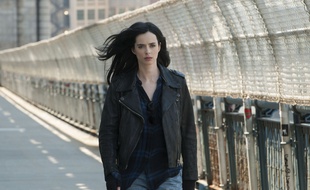 L'actrice Krysten Ritter dans la série «Jessica Jones», diffusée sur Netflix.