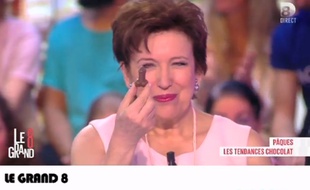 Roselyne Bachelot dans
