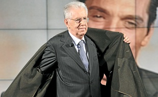 La politique de rigueur de Mario Monti pourrait être sanctionnée.