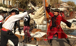 Un combat de corsaires.
