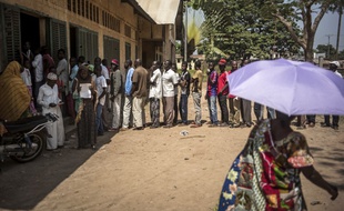La ville de Bangui, le 14 décembre 2015.