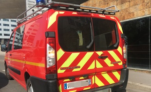 Un camion des pompiers du Nord (illustration)..